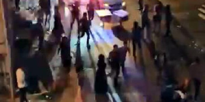 Sultangazi'de yüksek sesli müzik kavgasına polis müdahale etti