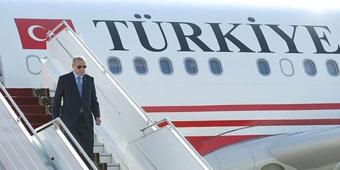 Erdoğan'ın uçağında ortaya çıktı. “Dışlandı” deniyordu