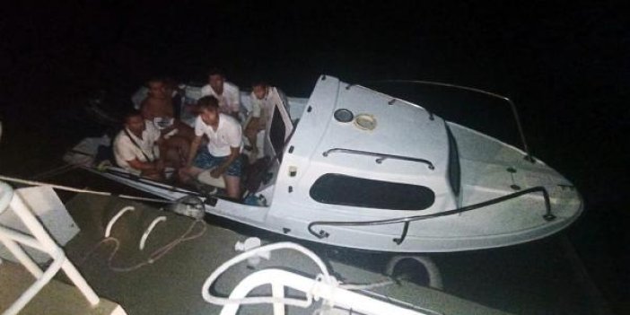 FETÖ'cü askerler teknede yakalandı