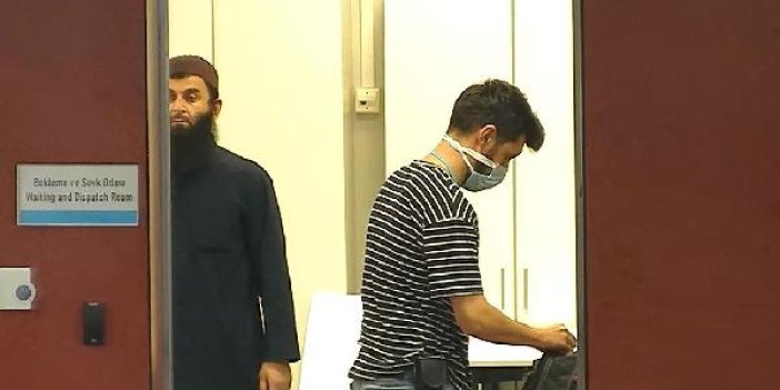 IŞİD'li terörist kıskıvrak yakalandı