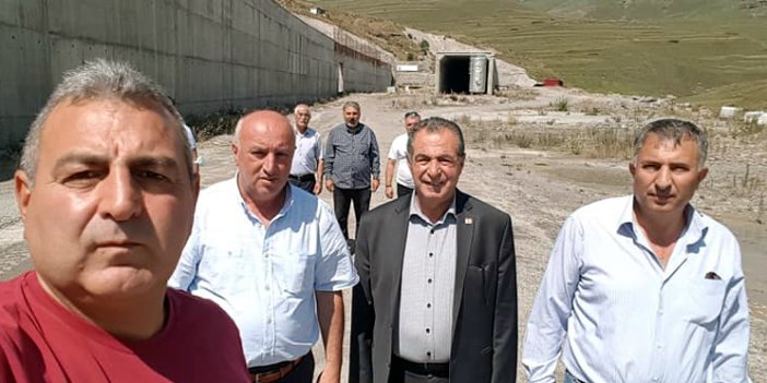 AKP'nin seçim yatırımı olan tünel bitirilmeyince vatandaşlar isyan etti