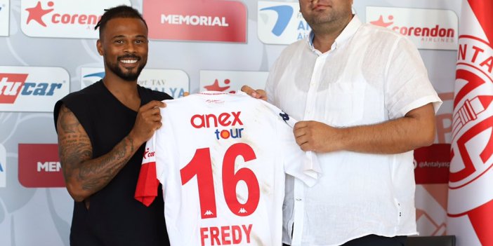 Antalyaspor'dan Fredy'ye yeni sözleşme
