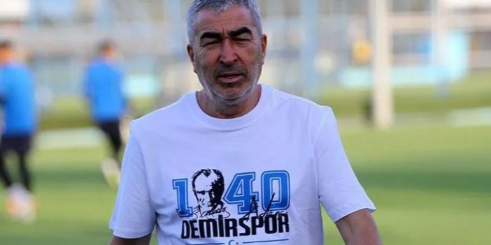 Adana Demirspor'da Samet Aybaba ile yollar ayrıldı