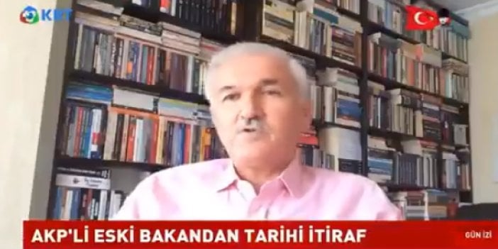 AKP’nin kurucusundan canlı yayında olay sözler: Yüzde 90'ı itirafçı olacak