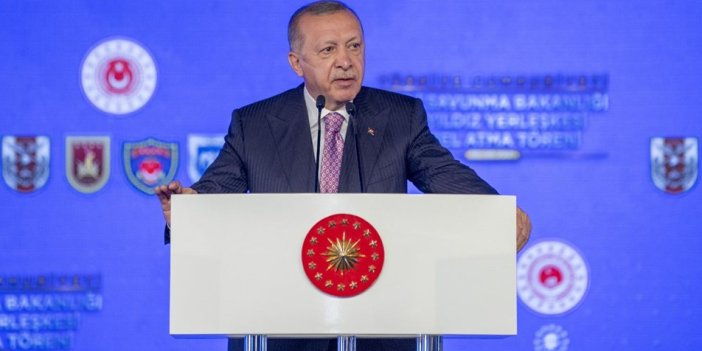 Erdoğan açıkladı: MSB ile TSK aynı çatı altında toplanacak