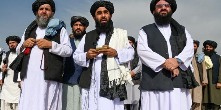 Taliban'dan ABD'ye zeytin dalı