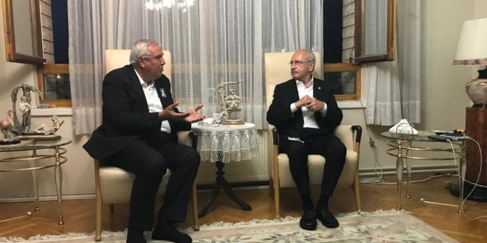 Kılıçdaroğlu'ndan Orhan Uğuroğlu'na taziye ziyareti