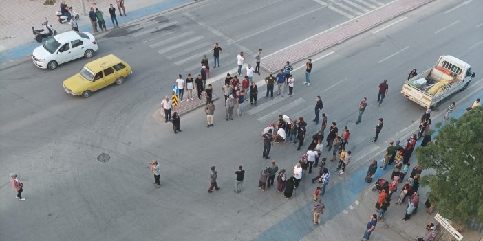 Konya'da otomobilin çarptığı çocuk hayatını kaybetti