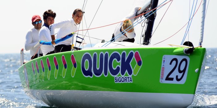 HSSK Quick Sigorta Takımı ORC Sportboat Avrupa Şampiyonu oldu