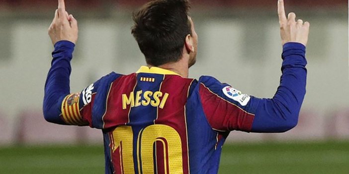 Messi'nin 10 numaralı forması yeni sahibini buldu