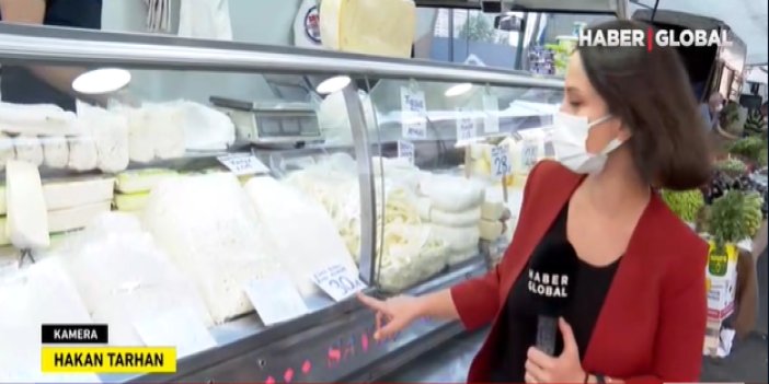 Lafla 'peynir' gemisi yürümüyor! Et fiyatlarıyla yarışıyor
