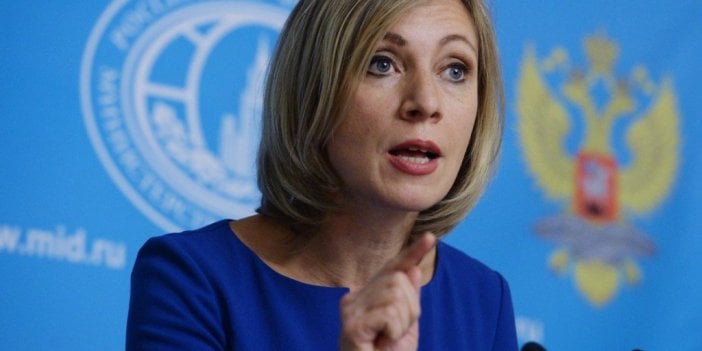 Zaharova: Ukrayna’ya askeri yardım şeker hastasına şeker vermek gibi