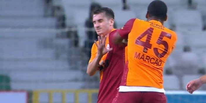 Galatasaray'da Kerem'e saldıran Marcao'nun cezası belli oldu