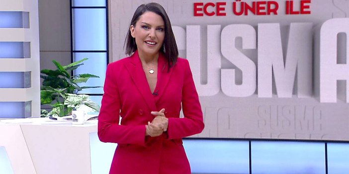 Kanal D'de Ece Üner depremi. Reyting iddiasıyla istifa