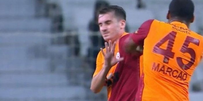 Kavganın ardından Galatasaray'dan flaş Marcao açıklaması