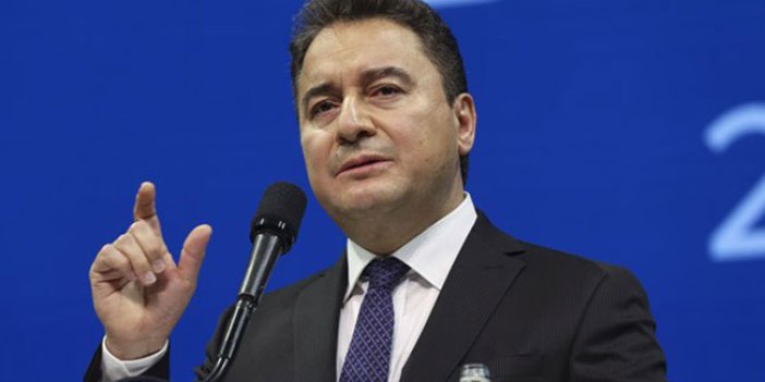 Ali Babacan çok sert esti: Bana masal anlatma Erdoğan