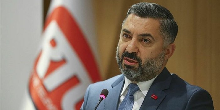 RTÜK Başkanı Ebubekir Şahin'e suç duyurusu