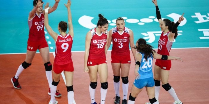 A Milli Kadın Voleybol Takımımız finali kaçırdı