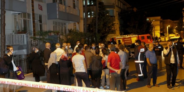 Ankara’da Kolonu patlayan 24 daireli bina boşaltıldı