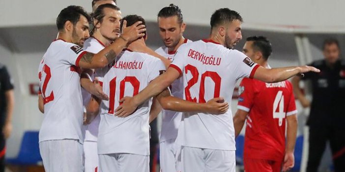 Milli Takım, ikinci yarıda açıldı: Cebelitarık 0-3 Türkiye
