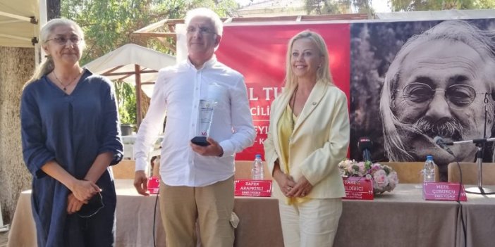 Erbil Tuşalp Gazetecilik Ödülü Zafer Arapkirli’ye