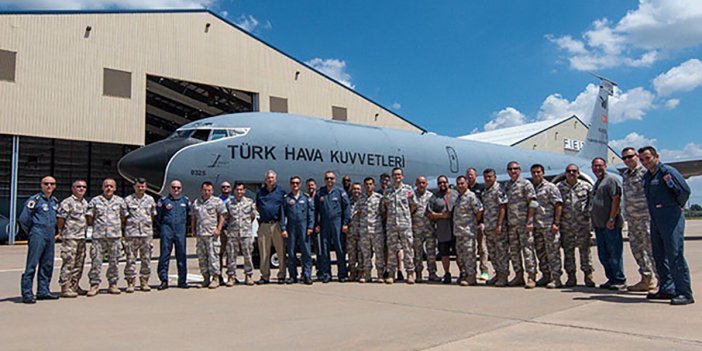 MSB: KC-135R Blok 45 uçağımız teslim alındı