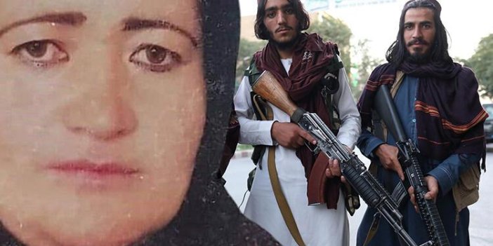 Taliban, hamile polis memurunu öldürdü