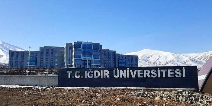 Iğdır Üniversitesi 3 öğretim görevlisi alacak