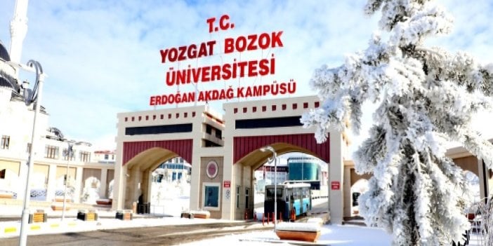 Yozgat Bozok Üniversitesi 5 Öğretim Üyesi alıyor