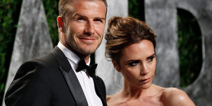 Victoria Beckham eşi David Beckham'ın müstehcen fotoğrafını ifşa etti