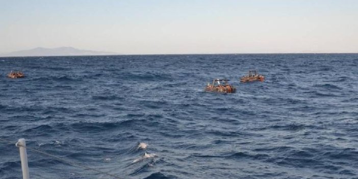 Yunanistan'ın ölüme terk ettiği 74 göçmen kurtarıldı