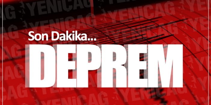 Antalya'da 4.5 büyüklüğünde deprem