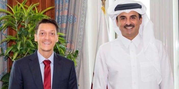 Fenerbahçe’den ayrılacağı iddiaları gündeme bomba gibi düşmüştü! Mesut Özil'in neden Katar'da olduğu ortaya çıktı