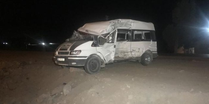 Kayseri'de feci kaza: 19 yaralı