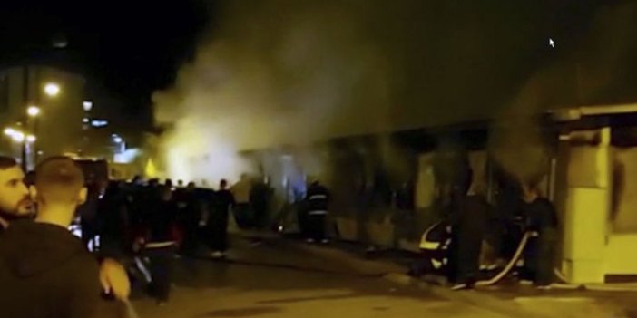 Kuzey Makedonya'da hastanede yangın faciası