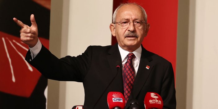 Kılıçdaroğlu: İktidarın çoklu organ yetmezliği var