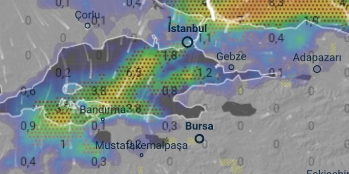 Meteoroloji uyardı. En çok İstanbul'u etkileyecek