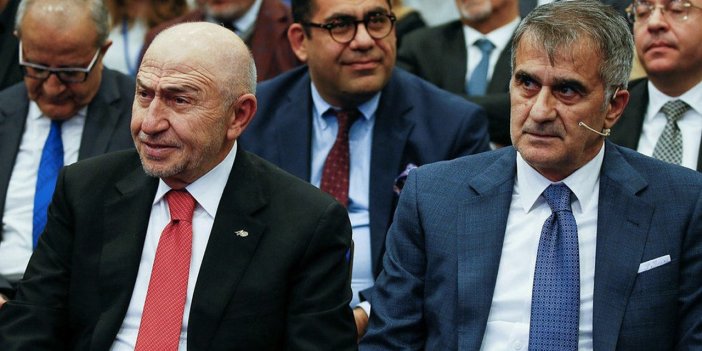 TFF Başkanı Nihat Özdemir'le görüştü... Tahtı sallanan Şenol Güneş'in kararı ne oldu?