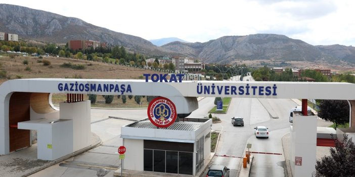 Tokat Gaziosmanpaşa Üniversitesi 8 Araştırma Görevlisi alıyor