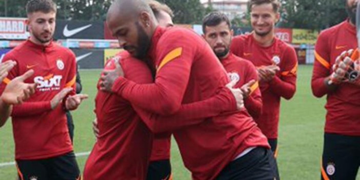 Galatasaray'da Marcao ve Kerem barıştırıldı