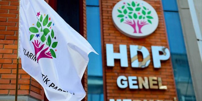 HDP batı cephesine yalvarmaya gidiyor