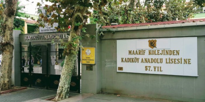 Kadıköy Anadolu Lisesi'nde büyük skandal! Milyonlarca genç yıllarca boşuna mı ter döküyor