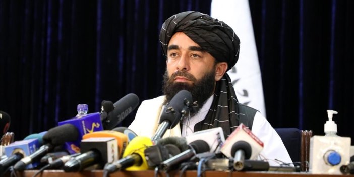 Taliban Sözcüsü Sayid Zekrullah Haşimi'den skandal açıklama