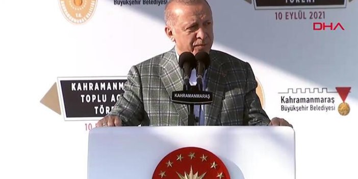 Cumhurbaşkanı Erdoğan: Raflardaki fahiş  fiyatları durduracağız!