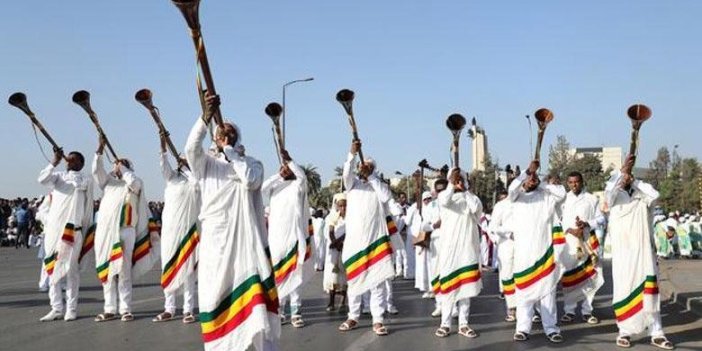 Etiyopya 2014 yılına girdi