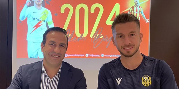 Yeni Malatyaspor, Adem Büyük'ün sözleşmesini uzattı