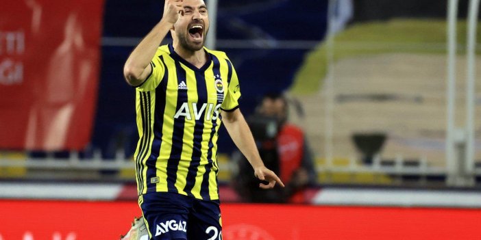Fenerbahçe'de kadro dışı bırakılan Sinan Gümüş'ten açıklama