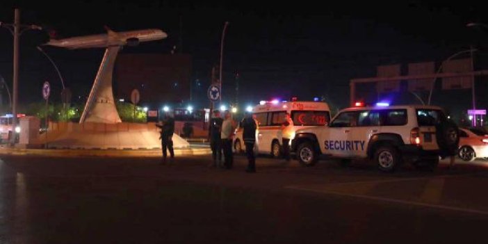 Erbil Havalimanı'na İHA saldırısı