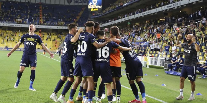 Fenerbahçe evinde Demir Grup Sivasspor'u ağırlayacak