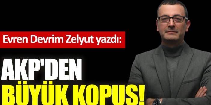 AKP'den büyük kopuş!